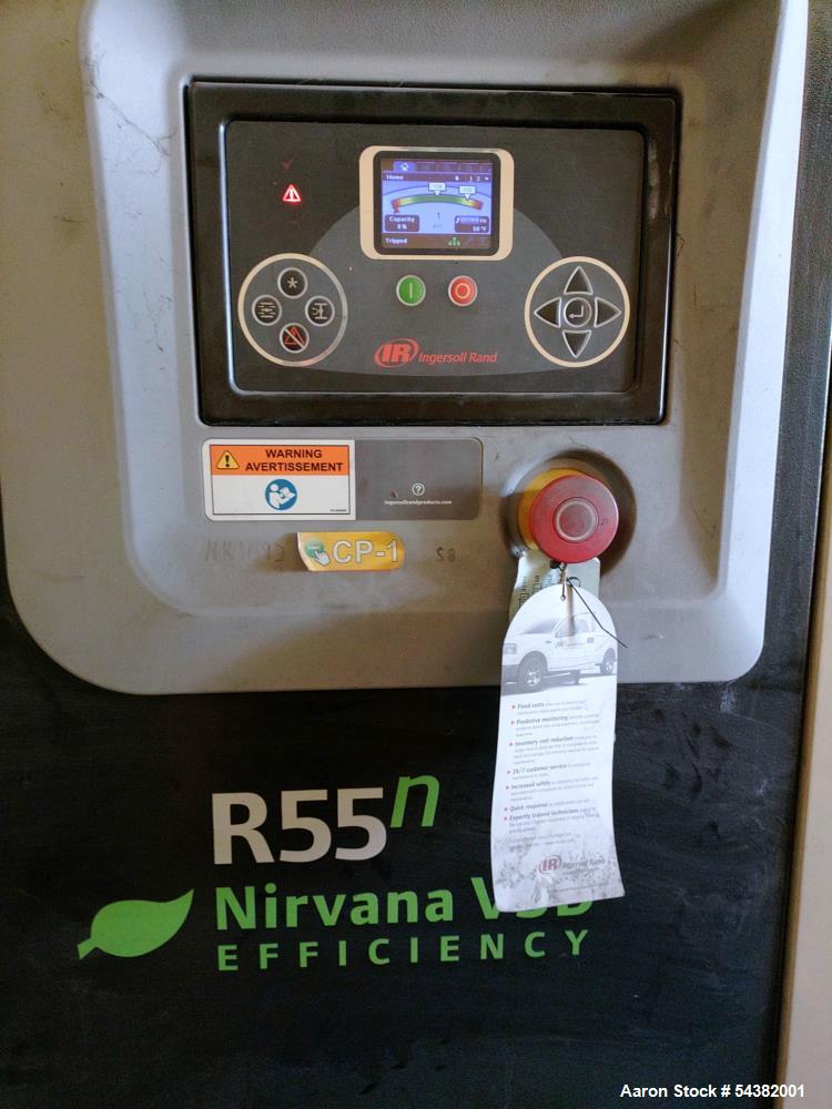 Industrial Compressed Air System with (2) Ingersoll Rand Compressors, Dryers & Air Receivers