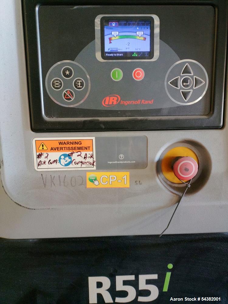 Industrial Compressed Air System with (2) Ingersoll Rand Compressors, Dryers & Air Receivers