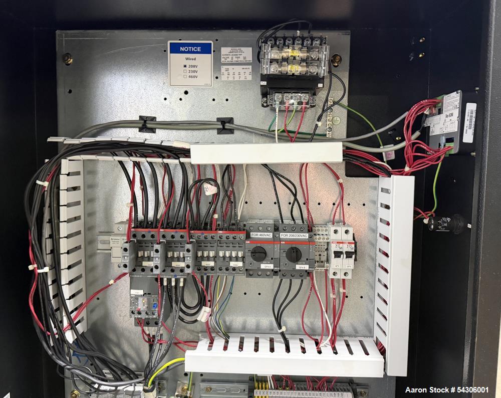 Ingersoll Rand 10 HP Rotary Screw Air Compressor – Model R7.5i-A125