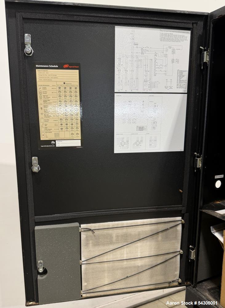 Ingersoll Rand 10 HP Rotary Screw Air Compressor – Model R7.5i-A125