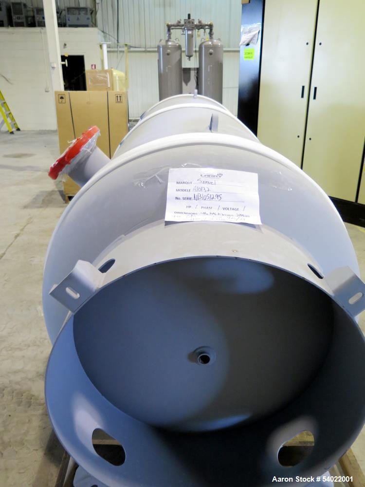 Unused Ingersoll Rand RS185i-A145 Rotary Screw Air Compressor Package – 260 HP, 1211 CFM, 2023 Build, Air Receiver Tanks, Air Dryer, Desiccant Dryer, Filtration, Oil/Water Separator