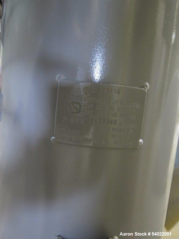 Unused Ingersoll Rand RS185i-A145 Rotary Screw Air Compressor Package – 260 HP, 1211 CFM, 2023 Build, Air Receiver Tanks, Air Dryer, Desiccant Dryer, Filtration, Oil/Water Separator