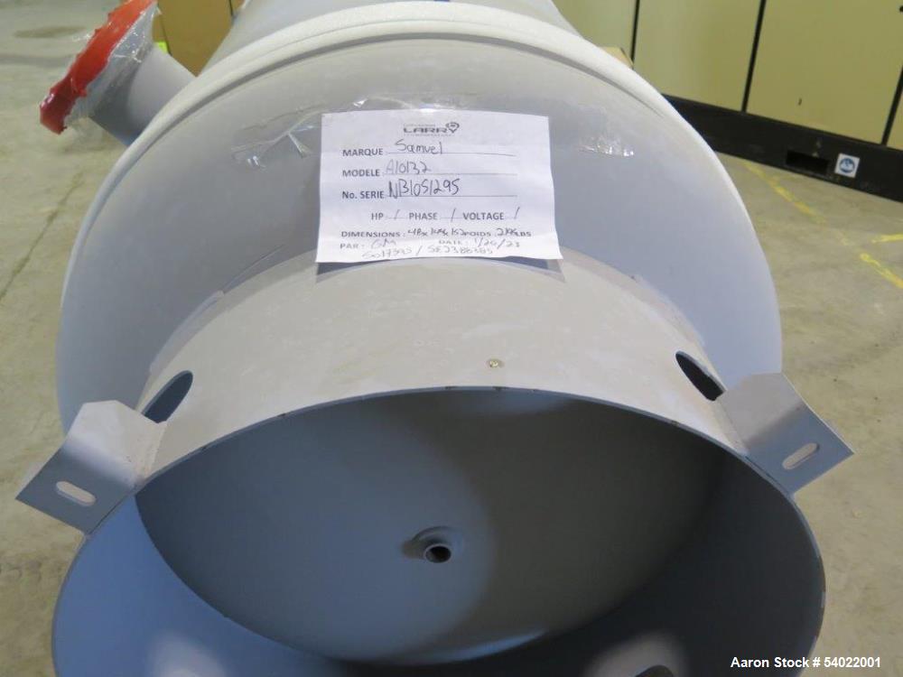 Unused Ingersoll Rand RS185i-A145 Rotary Screw Air Compressor Package – 260 HP, 1211 CFM, 2023 Build, Air Receiver Tanks, Air Dryer, Desiccant Dryer, Filtration, Oil/Water Separator