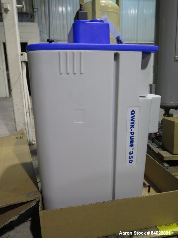 Unused Ingersoll Rand RS185i-A145 Rotary Screw Air Compressor Package – 260 HP, 1211 CFM, 2023 Build, Air Receiver Tanks, Air Dryer, Desiccant Dryer, Filtration, Oil/Water Separator