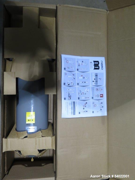 Unused Ingersoll Rand RS185i-A145 Rotary Screw Air Compressor Package – 260 HP, 1211 CFM, 2023 Build, Air Receiver Tanks, Air Dryer, Desiccant Dryer, Filtration, Oil/Water Separator