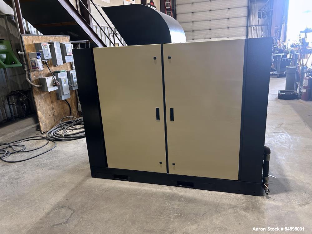 Used Ingersoll Rand RS30i-A125 Rotary Screw Air Compressor Package – 40 HP, 184 CFM, 125 PSI