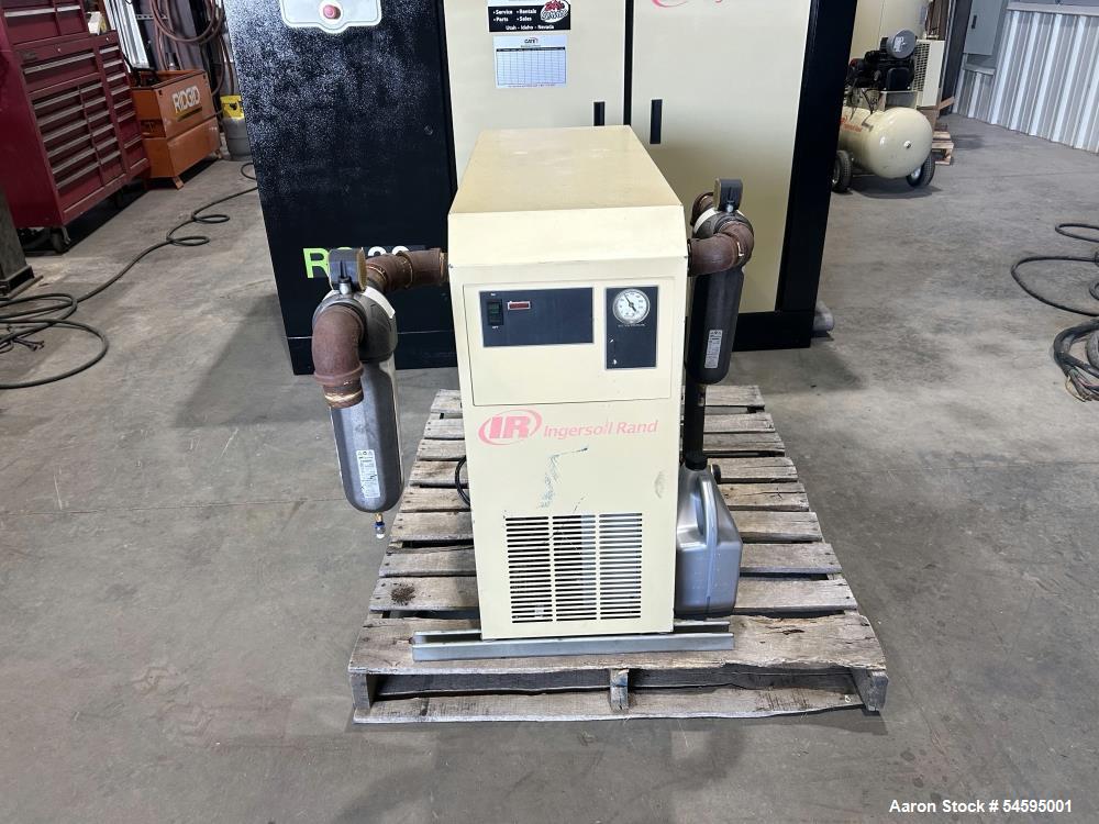 Used Ingersoll Rand RS30i-A125 Rotary Screw Air Compressor Package – 40 HP, 184 CFM, 125 PSI