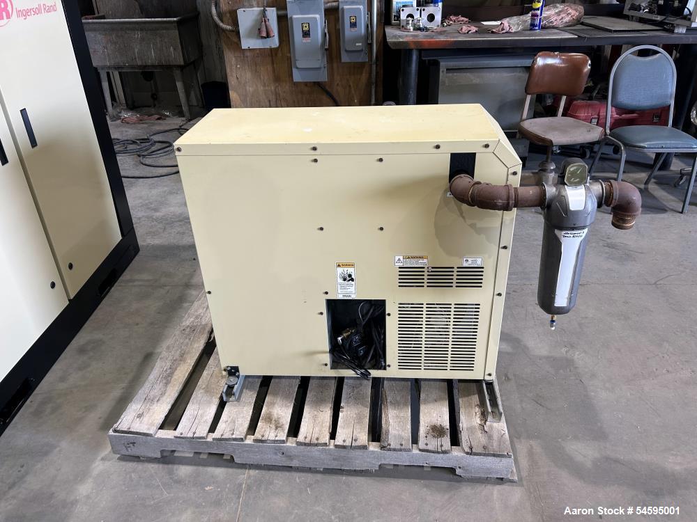 Used Ingersoll Rand RS30i-A125 Rotary Screw Air Compressor Package – 40 HP, 184 CFM, 125 PSI