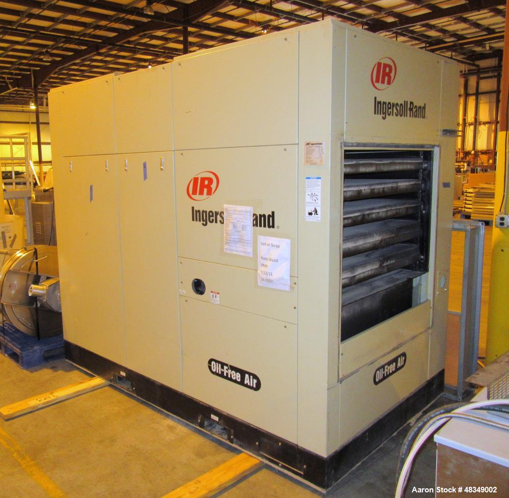Used Ingersoll-Rand Oil-Free Air Compressor, Model SIERRA-H200A.