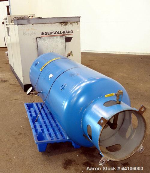 Used- Ingersoll- Rand Air Cooled Rotary Screw Air Compressor, Model SSR-EP100