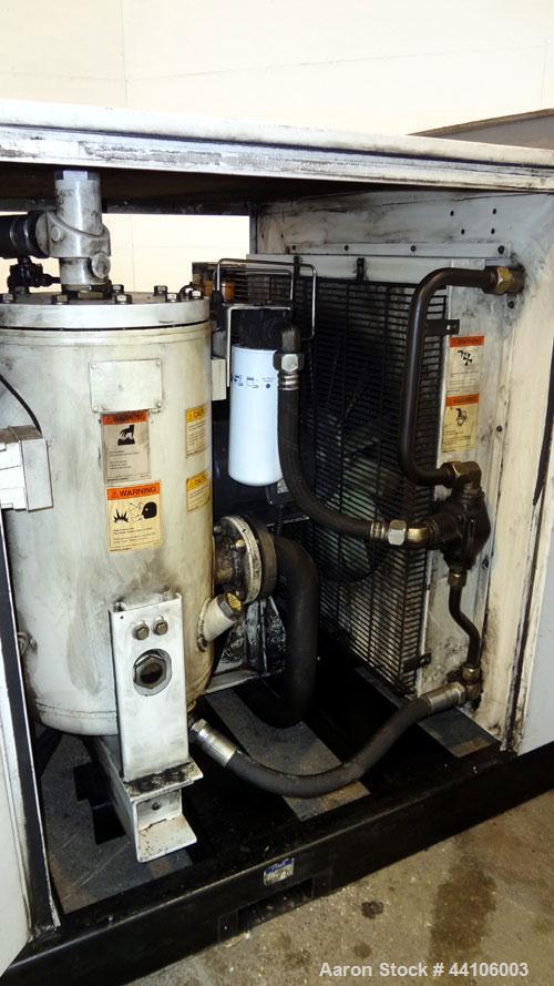Used Ingersoll- Rand Air Cooled Rotary Screw Air Compressor, Model SSR-EP100