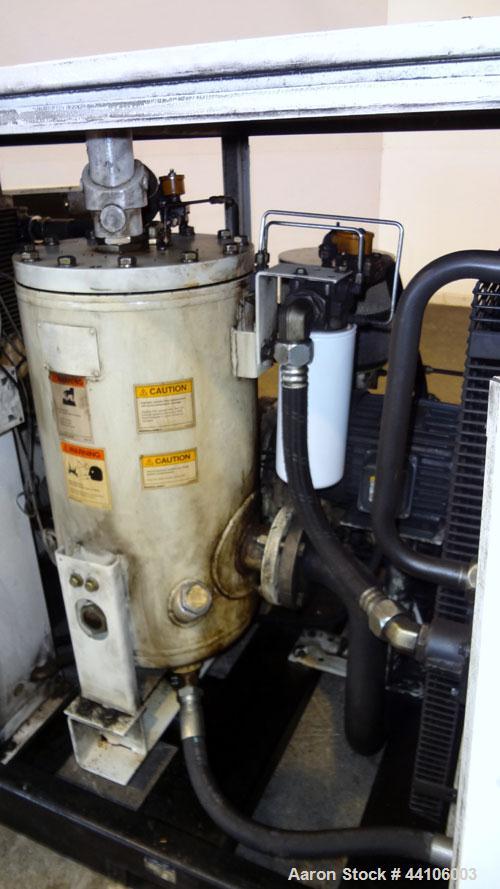 Used Ingersoll- Rand Air Cooled Rotary Screw Air Compressor, Model SSR-EP100