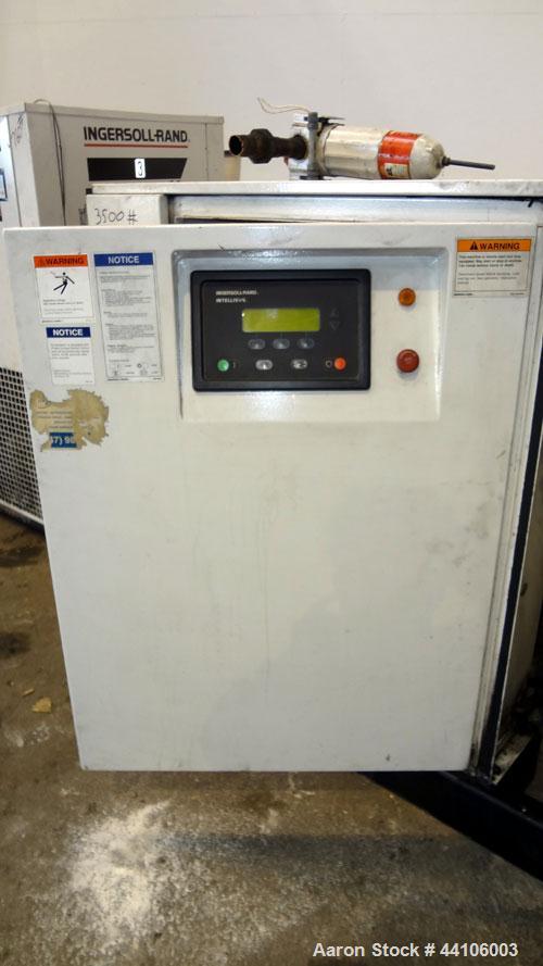Used Ingersoll- Rand Air Cooled Rotary Screw Air Compressor, Model SSR-EP100