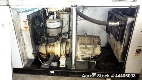 Used Ingersoll- Rand Air Cooled Rotary Screw Air Compressor, Model SSR-EP100