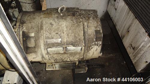 Used Ingersoll- Rand Air Cooled Rotary Screw Air Compressor, Model SSR-EP100