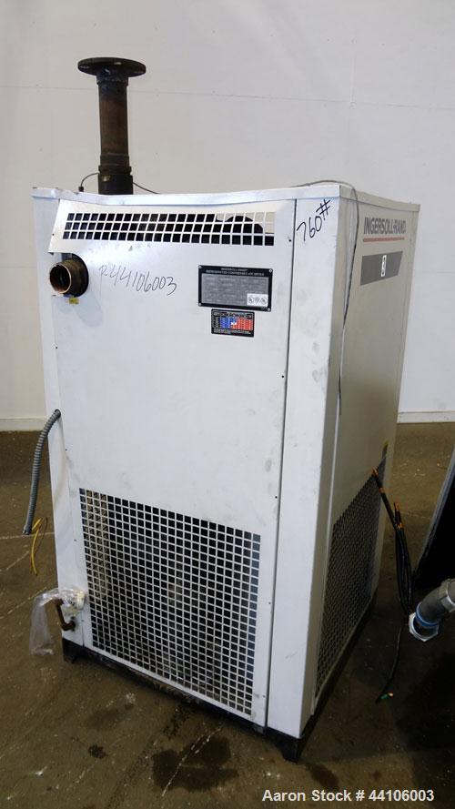 Used- Ingersoll- Rand Air Cooled Rotary Screw Air Compressor, Model SSR-EP100