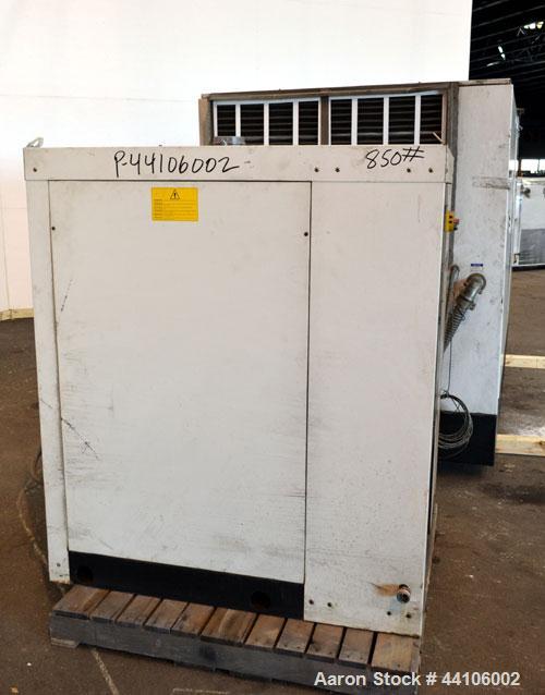 Used Ingersoll-Rand Air Cooled Rotary Screw Air Compressor, Model SSR-EP125. Capacity 571 CFM, rated operating pressure 125 psig, maximum discharge pressure 128 psig, maximum modulate pressure 135 ps...