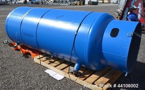 Used Ingersoll-Rand Air Cooled Rotary Screw Air Compressor, Model SSR-EP125. Capacity 571 CFM, rated operating pressure 125 psig, maximum discharge pressure 128 psig, maximum modulate pressure 135 ps...