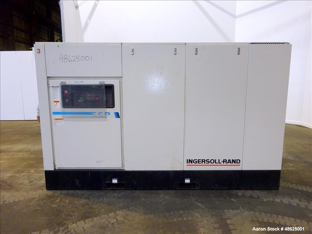 Used Ingersoll Rand Rotary Screw Air Compressor, Model SSR-EP150.