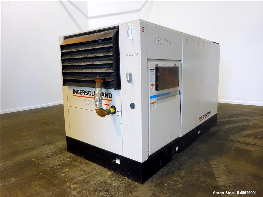 Used Ingersoll Rand Rotary Screw Air Compressor, Model SSR-EP150.
