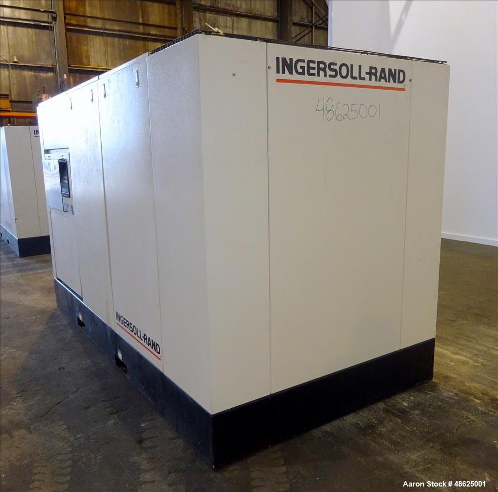 Used Ingersoll Rand Rotary Screw Air Compressor, Model SSR-EP150.