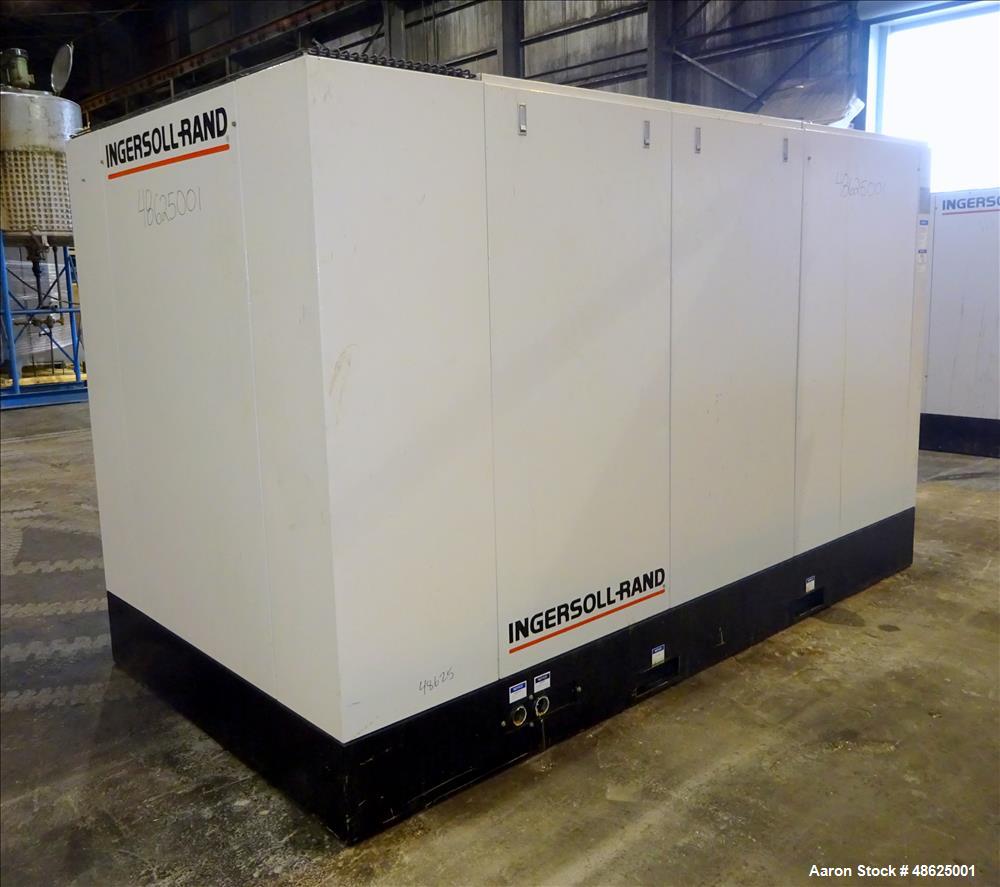 Used Ingersoll Rand Rotary Screw Air Compressor, Model SSR-EP150.