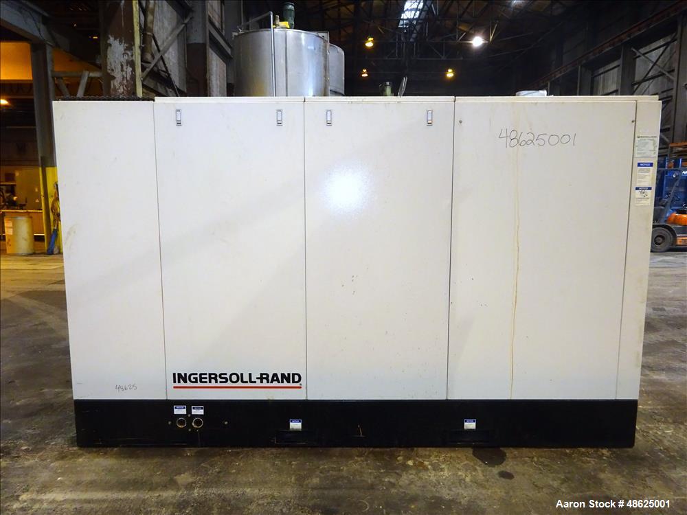 Used Ingersoll Rand Rotary Screw Air Compressor, Model SSR-EP150.