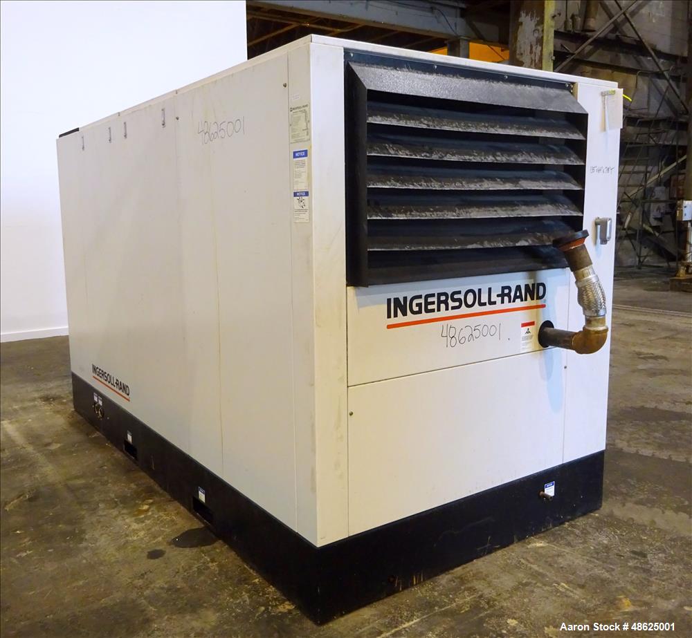 Used Ingersoll Rand Rotary Screw Air Compressor, Model SSR-EP150.