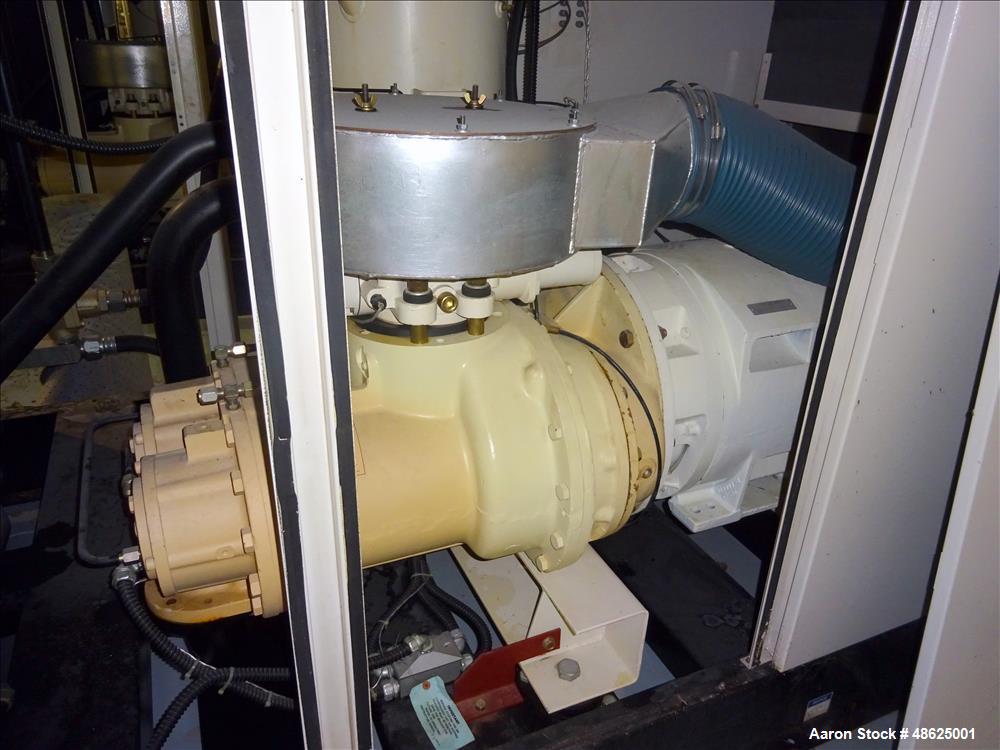 Used Ingersoll Rand Rotary Screw Air Compressor, Model SSR-EP150.