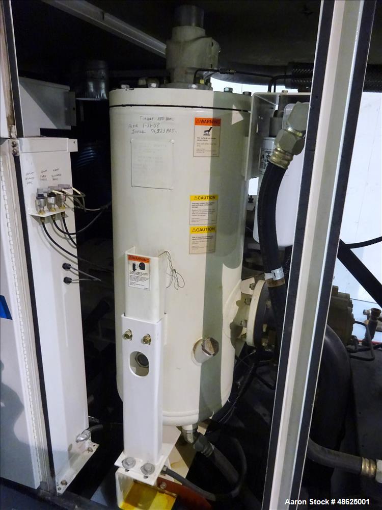 Used Ingersoll Rand Rotary Screw Air Compressor, Model SSR-EP150.