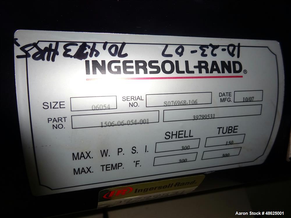 Used Ingersoll Rand Rotary Screw Air Compressor, Model SSR-EP150.