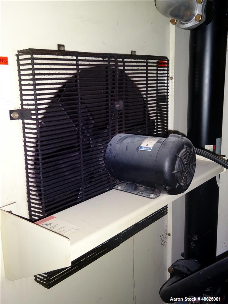 Used Ingersoll Rand Rotary Screw Air Compressor, Model SSR-EP150.