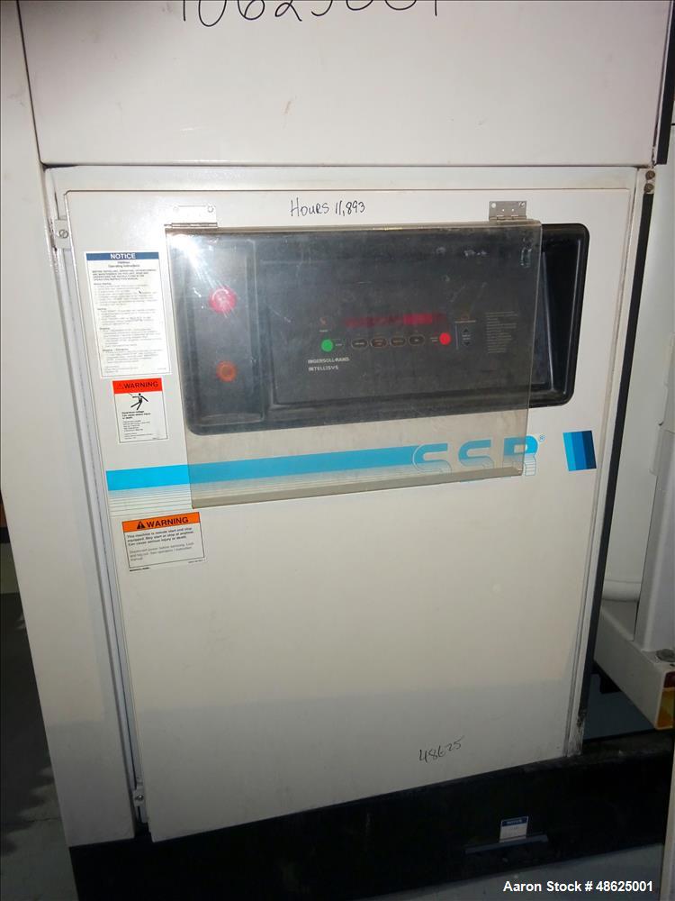 Used Ingersoll Rand Rotary Screw Air Compressor, Model SSR-EP150.