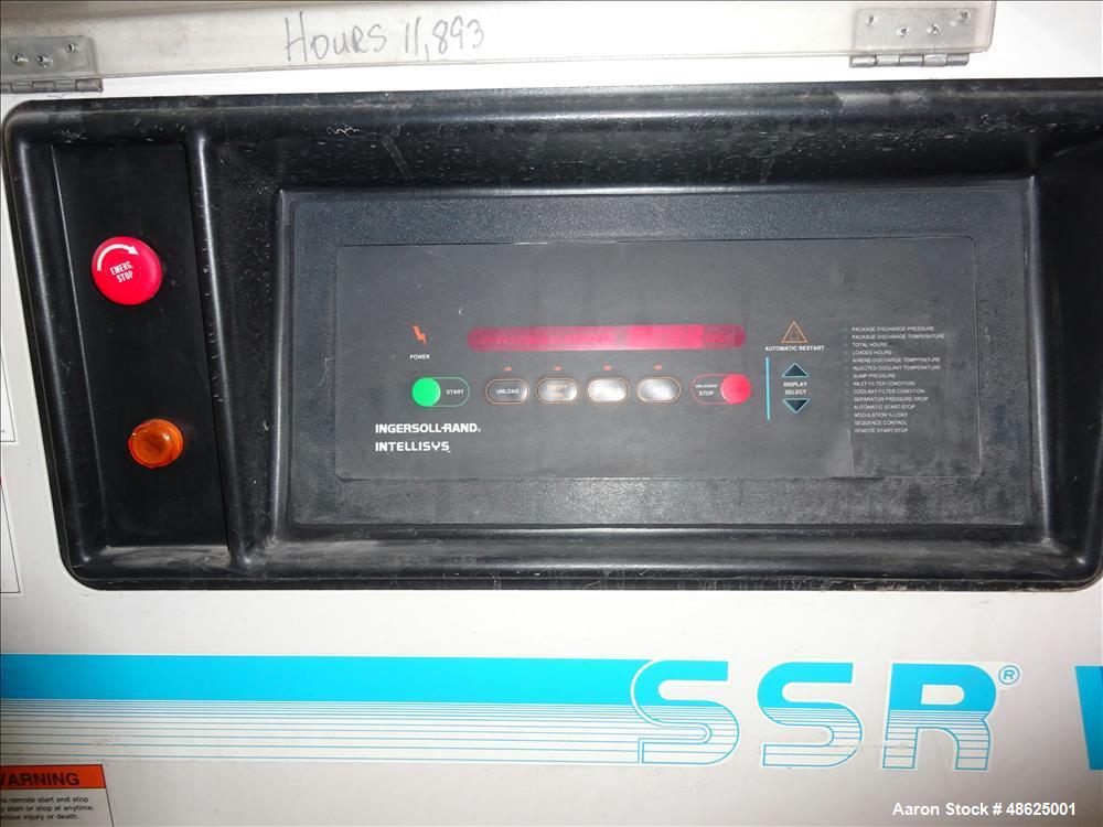 Used Ingersoll Rand Rotary Screw Air Compressor, Model SSR-EP150.