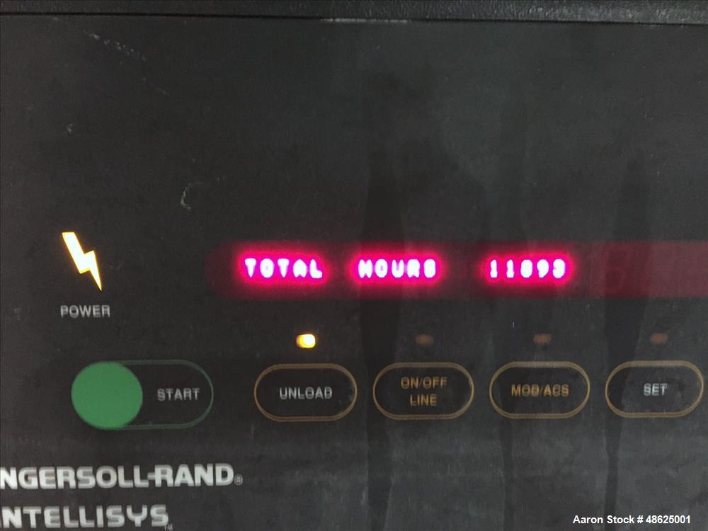 Used Ingersoll Rand Rotary Screw Air Compressor, Model SSR-EP150.