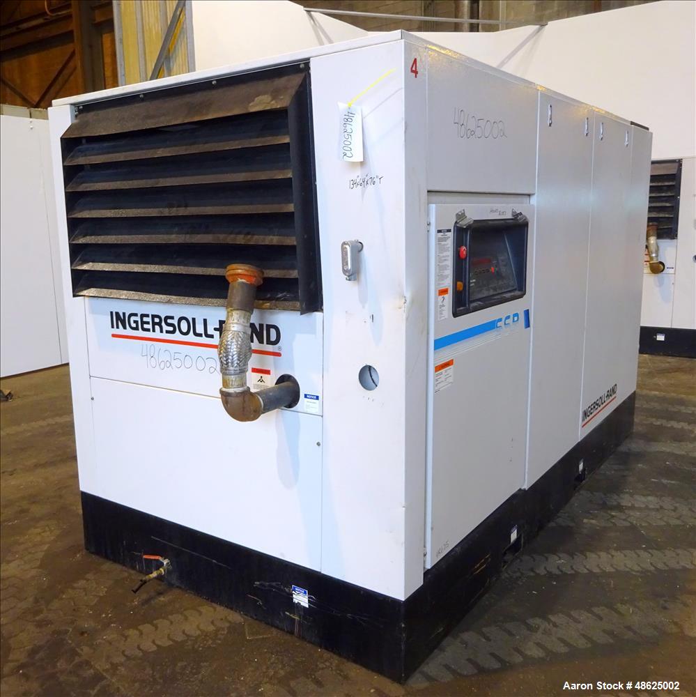Used Ingersoll Rand Rotary Screw Air Compressor, Model SSR-EP150.