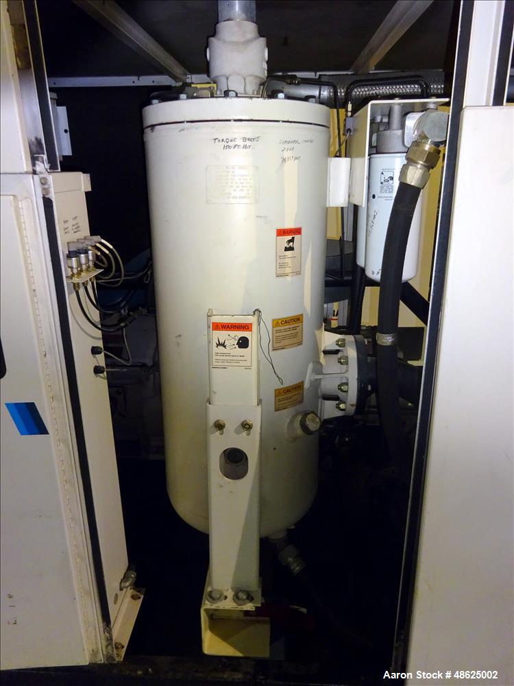 Used Ingersoll Rand Rotary Screw Air Compressor, Model SSR-EP150.