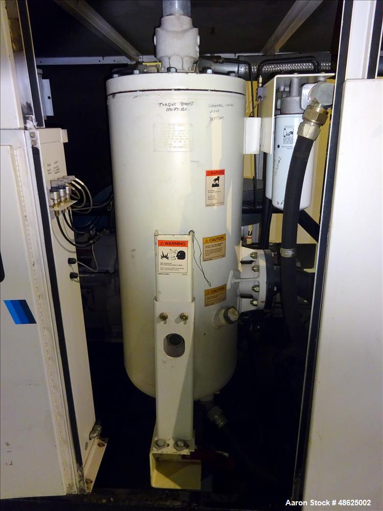 Used- Ingersoll Rand Rotary Screw Air Compressor, Model SSR-EP150.