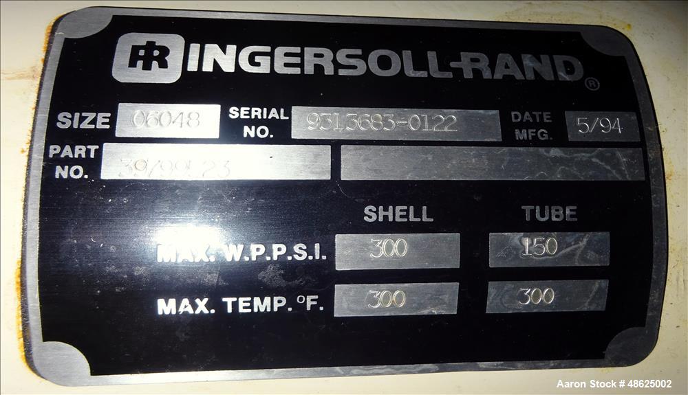 Used Ingersoll Rand Rotary Screw Air Compressor, Model SSR-EP150.
