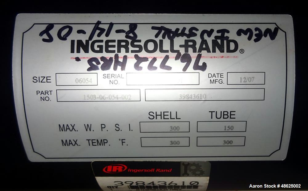 Used Ingersoll Rand Rotary Screw Air Compressor, Model SSR-EP150.
