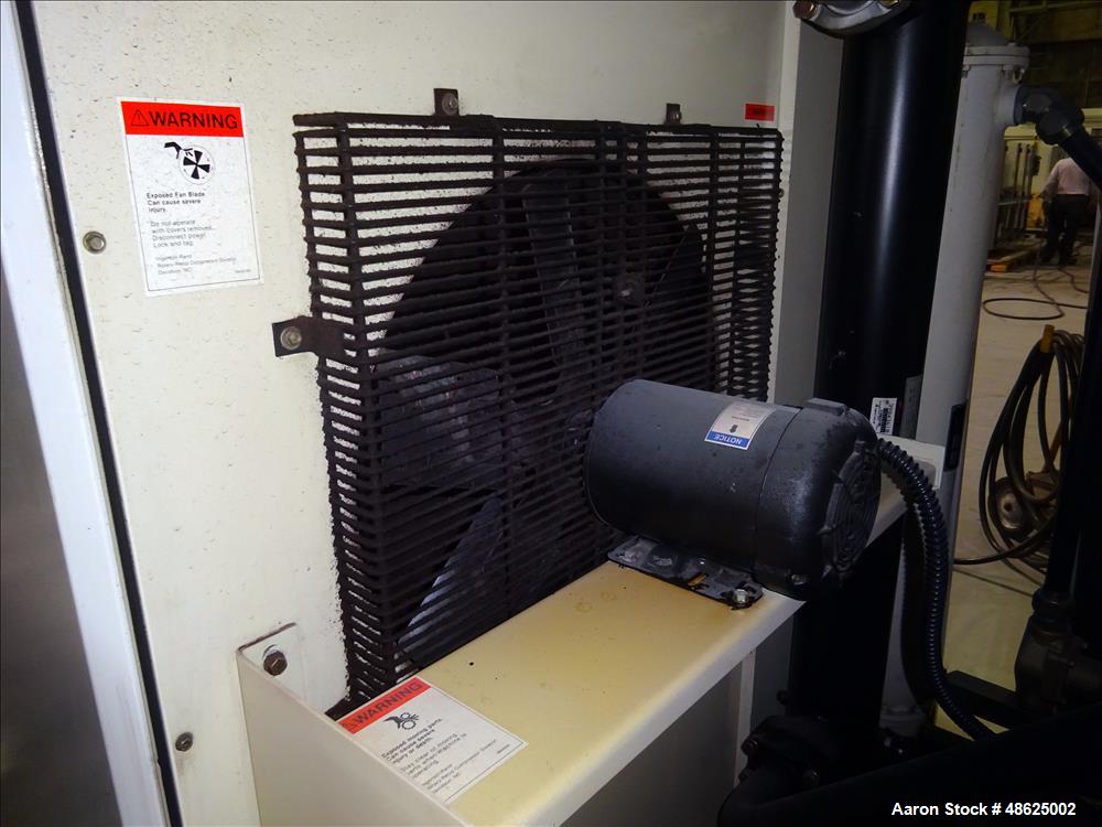 Used Ingersoll Rand Rotary Screw Air Compressor, Model SSR-EP150.