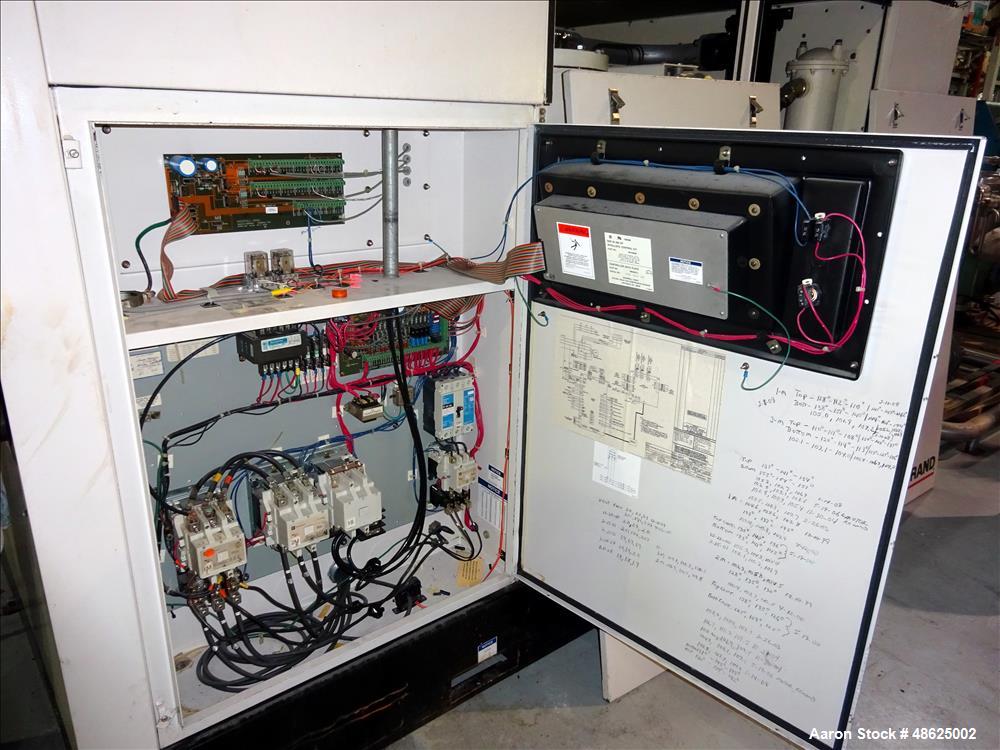 Used Ingersoll Rand Rotary Screw Air Compressor, Model SSR-EP150.
