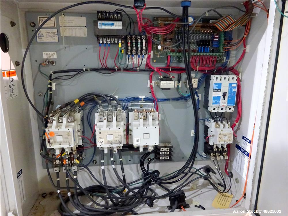 Used Ingersoll Rand Rotary Screw Air Compressor, Model SSR-EP150.
