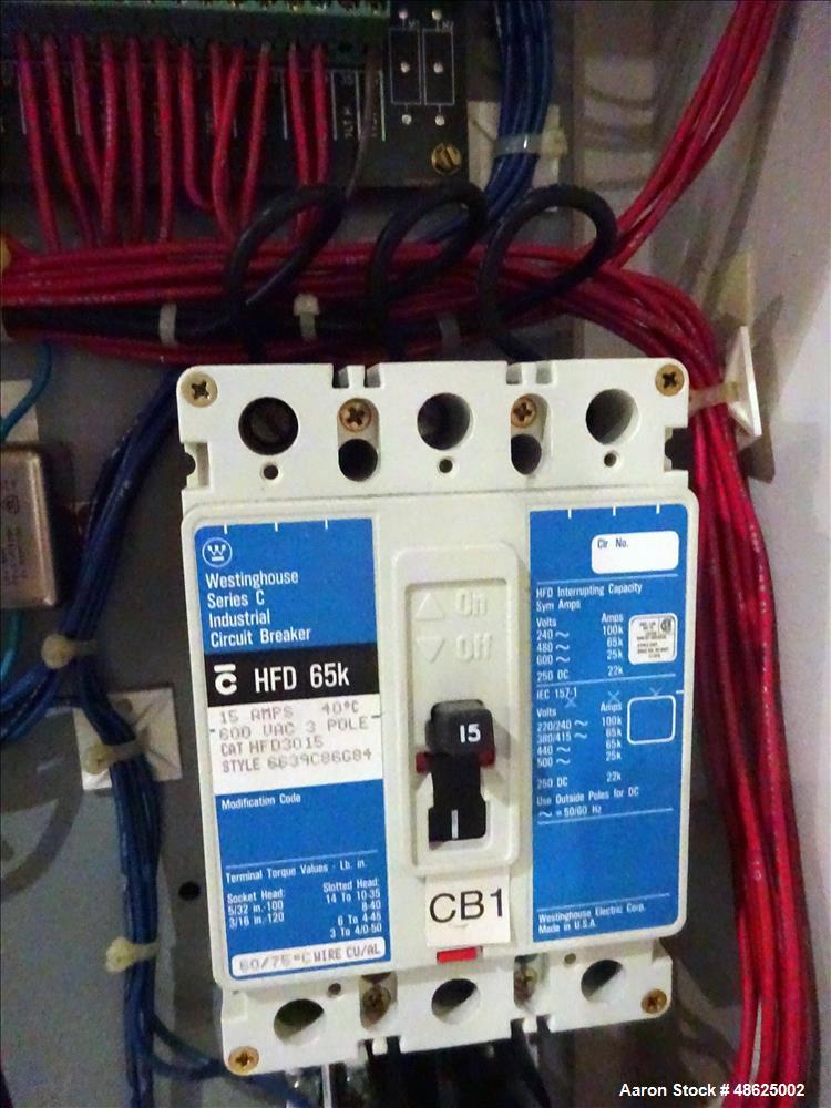 Used Ingersoll Rand Rotary Screw Air Compressor, Model SSR-EP150.