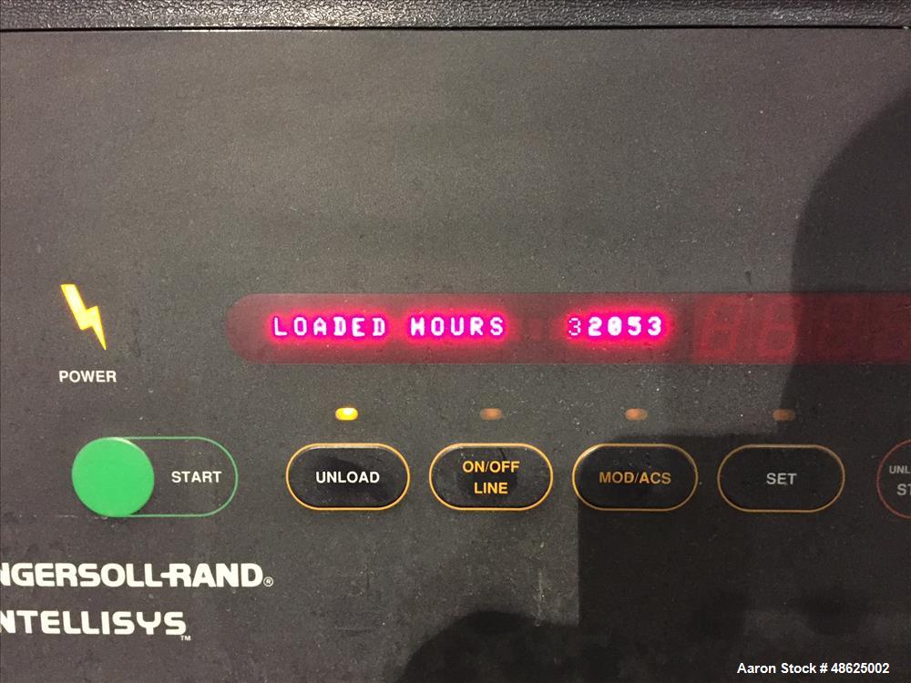 Used Ingersoll Rand Rotary Screw Air Compressor, Model SSR-EP150.