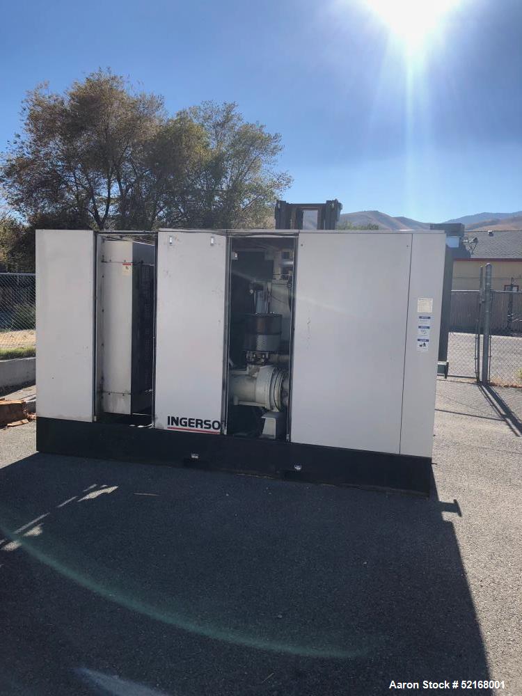 Used-Ingersoll Rand Air Compressor, Model SSR-EP250