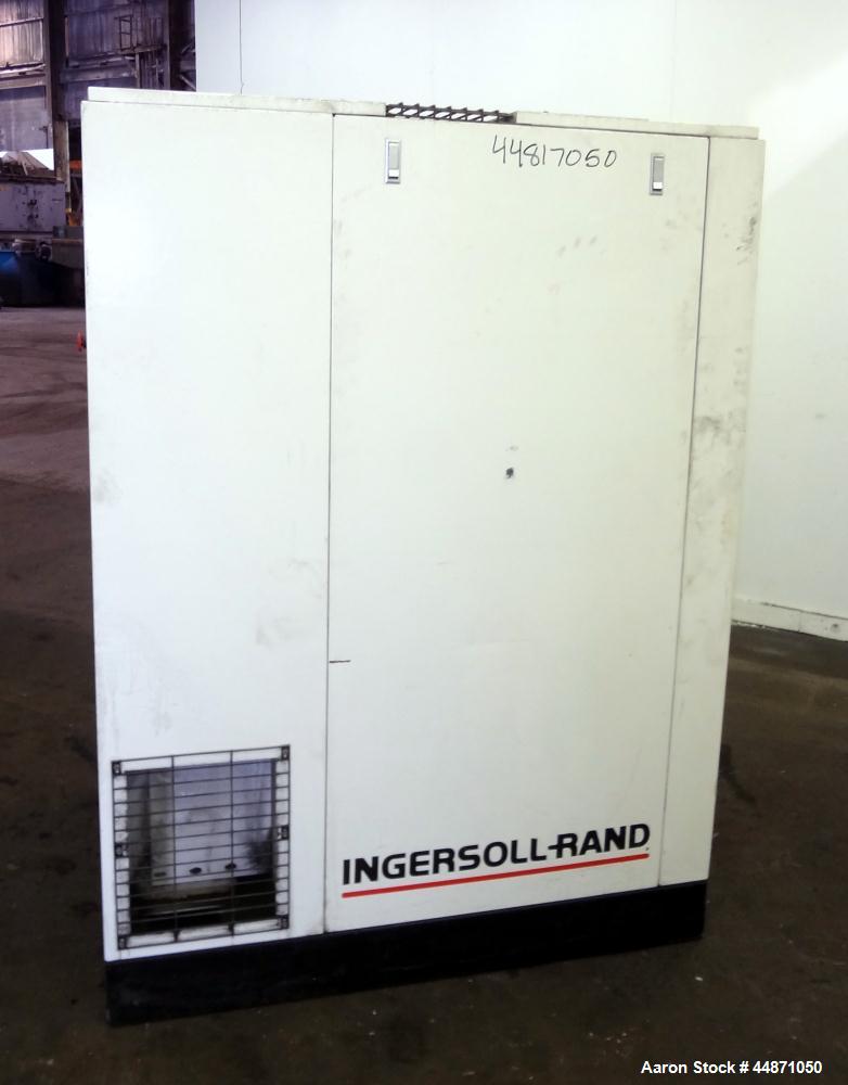 Used Ingersoll-Rand Air Cooled Rotary Screw Air Compressor, Model SSR-EP50SE