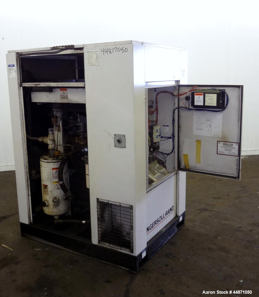 Used Ingersoll-Rand Air Cooled Rotary Screw Air Compressor, Model SSR-EP50SE