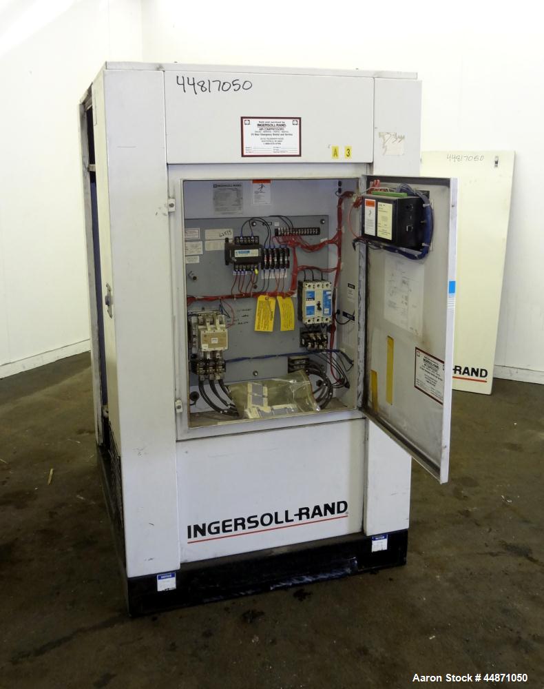 Used Ingersoll-Rand Air Cooled Rotary Screw Air Compressor, Model SSR-EP50SE