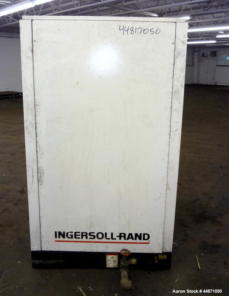 Used Ingersoll-Rand Air Cooled Rotary Screw Air Compressor, Model SSR-EP50SE